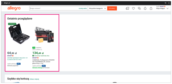 Source: https://allegro.pl/, accessed on November 22, 2023. 