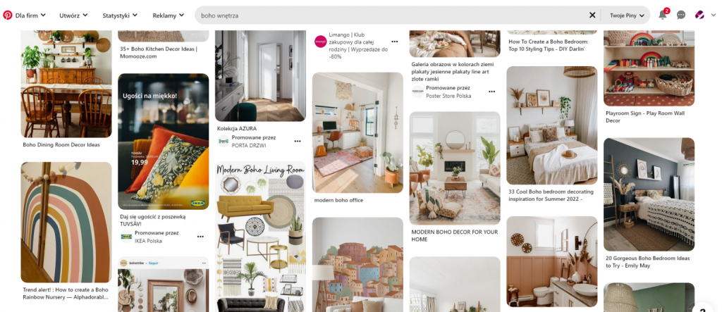 Pinterest image examples