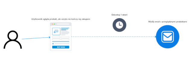 Fig. 7 Dynamic remarketing scenario diagram